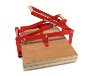 Woodzilla Press A2 Red - 004292