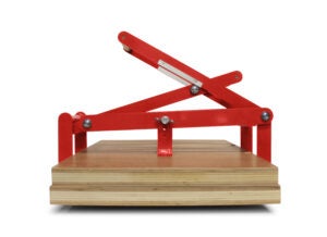Woodzilla Press A2 Red - 004292