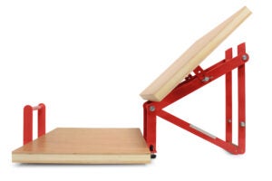 Woodzilla Press A2 Red - 004292