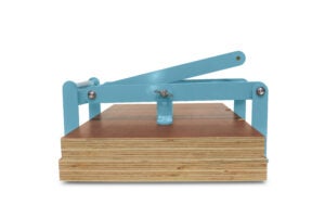 Woodzilla Press 19inch Turquoise - 004296