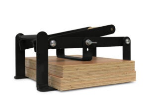 Woodzilla Press A5 Black - 004248