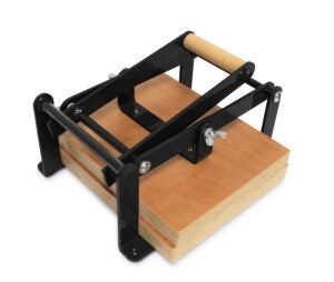 Woodzilla Press A5 Black - 004248