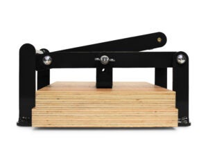 Woodzilla Press A5 Black - 004248