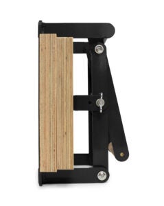 Woodzilla Press A5 Black - 004248