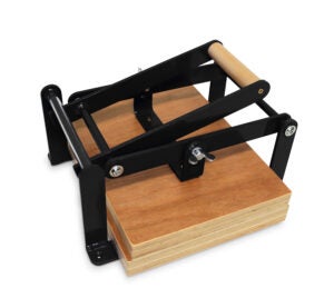 Woodzilla Press A4 Black - 004260