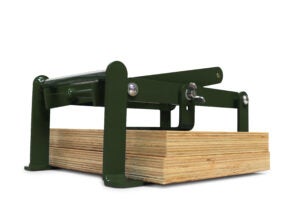 Woodzilla Press A4 Dark Green - 004263