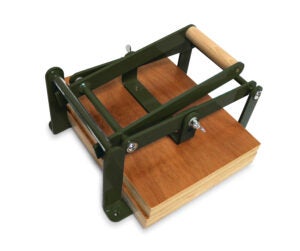 Woodzilla Press A4 Dark Green - 004263