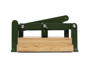 Woodzilla Press A4 Dark Green - 004263