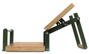 Woodzilla Press A4 Dark Green - 004263