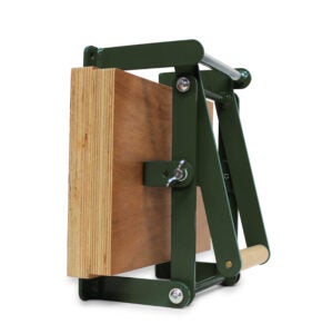 Woodzilla Press A4 Dark Green - 004263