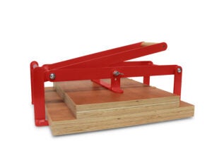 Woodzilla Press A3 Wide Red - 004285