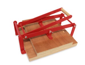 Woodzilla Press A3 Wide Red - 004285