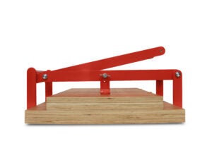 Woodzilla Press A3 Wide Red - 004285