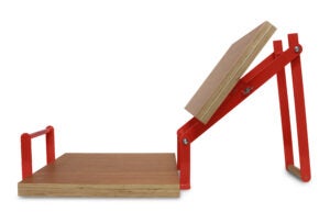 Woodzilla Press A3 Wide Red - 004285