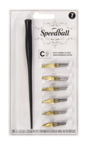 Speedball C Pen Set Front