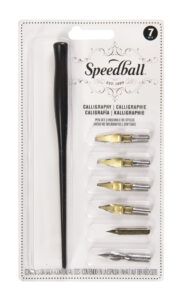 Speedball Calligraphy Pen Set Front