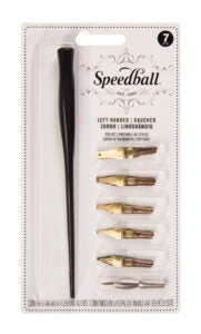 Left Handed Pen Set Front