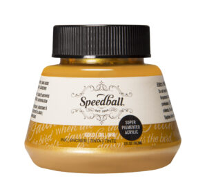 Super Pigmented Acrylic Ink 2oz Gold