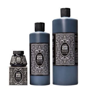 Super Black India Ink Family