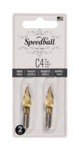 C4 Nib Twin Pack Front