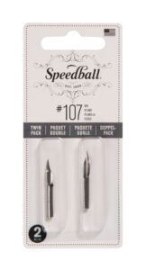 #107 Nib Twin Pack Front