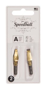 A0 and A1 Nibs Front