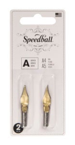 A4 and A5 Nibs Front