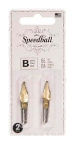 B3 and B4 Nibs Front