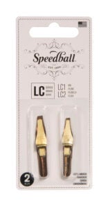 LC1 and LC2 Nibs Front