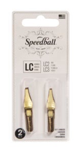 LC2 and LC3 Nibs Front