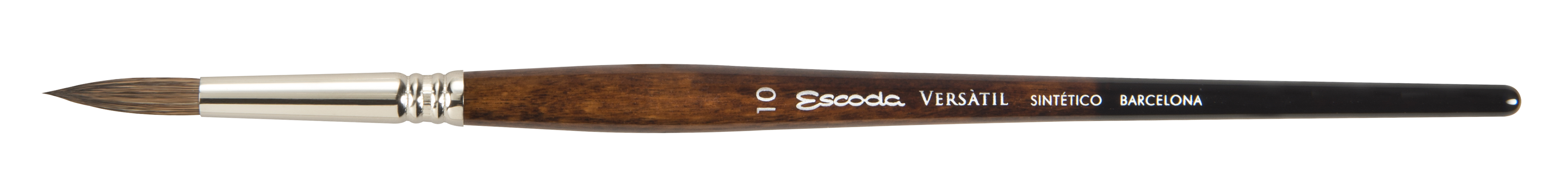 Escoda Versatil Brush - Travel Round, Size 12, Short Handle