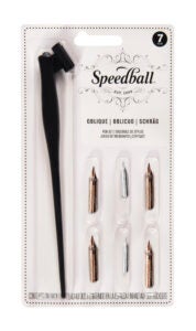 Oblique Pen Set - Front