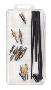 Drawing and Lettering Set - Back