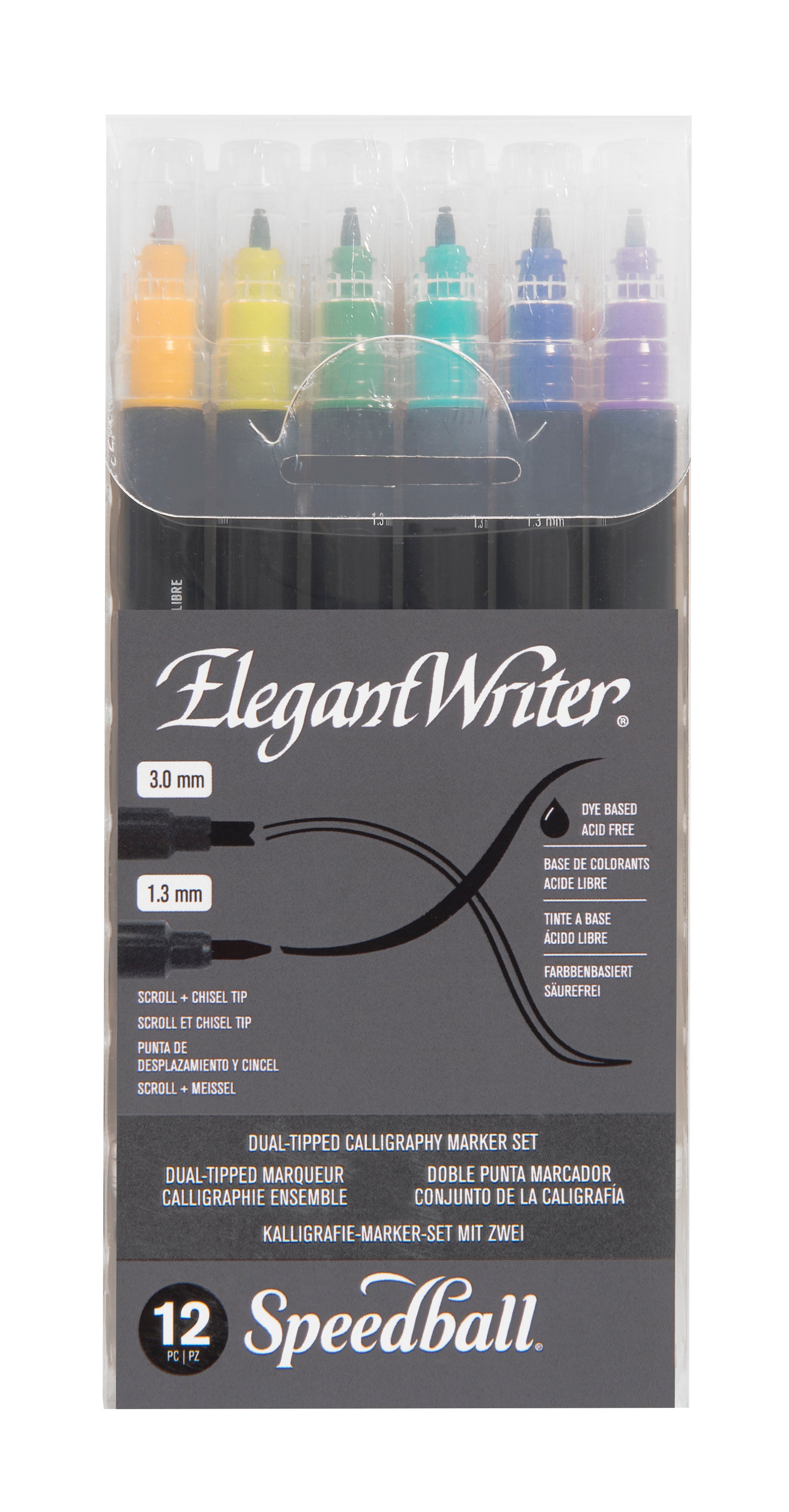 Speedball® Elegant Writer® Calligraphy Markers, Broad