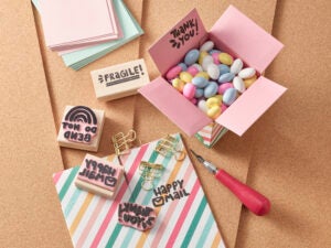 Speedy-Carve Stamps Small Business