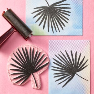 Speedy-Carve Palm Leaf Stamp