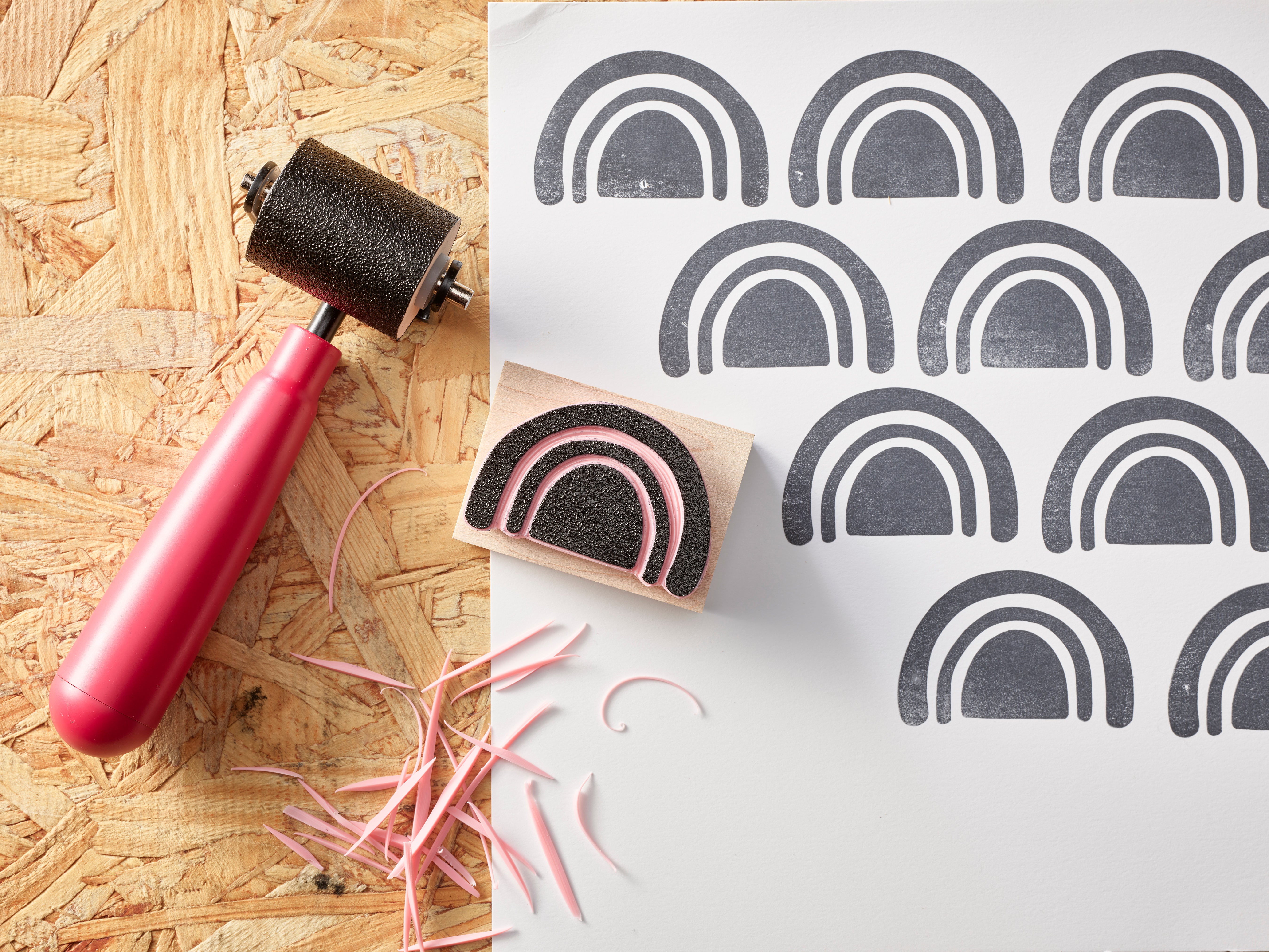 A Beginners Guide to Stamp Carving + Speedball Kit Review! 