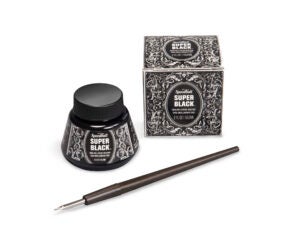 Super Black India Ink Set