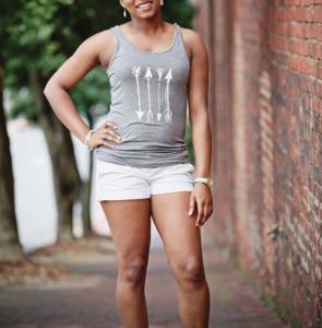 Model with Drawing Fluid Screen Printed Tank