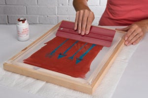 Drawing Fluid Process Image - Step 2 - Adding Screen Filler