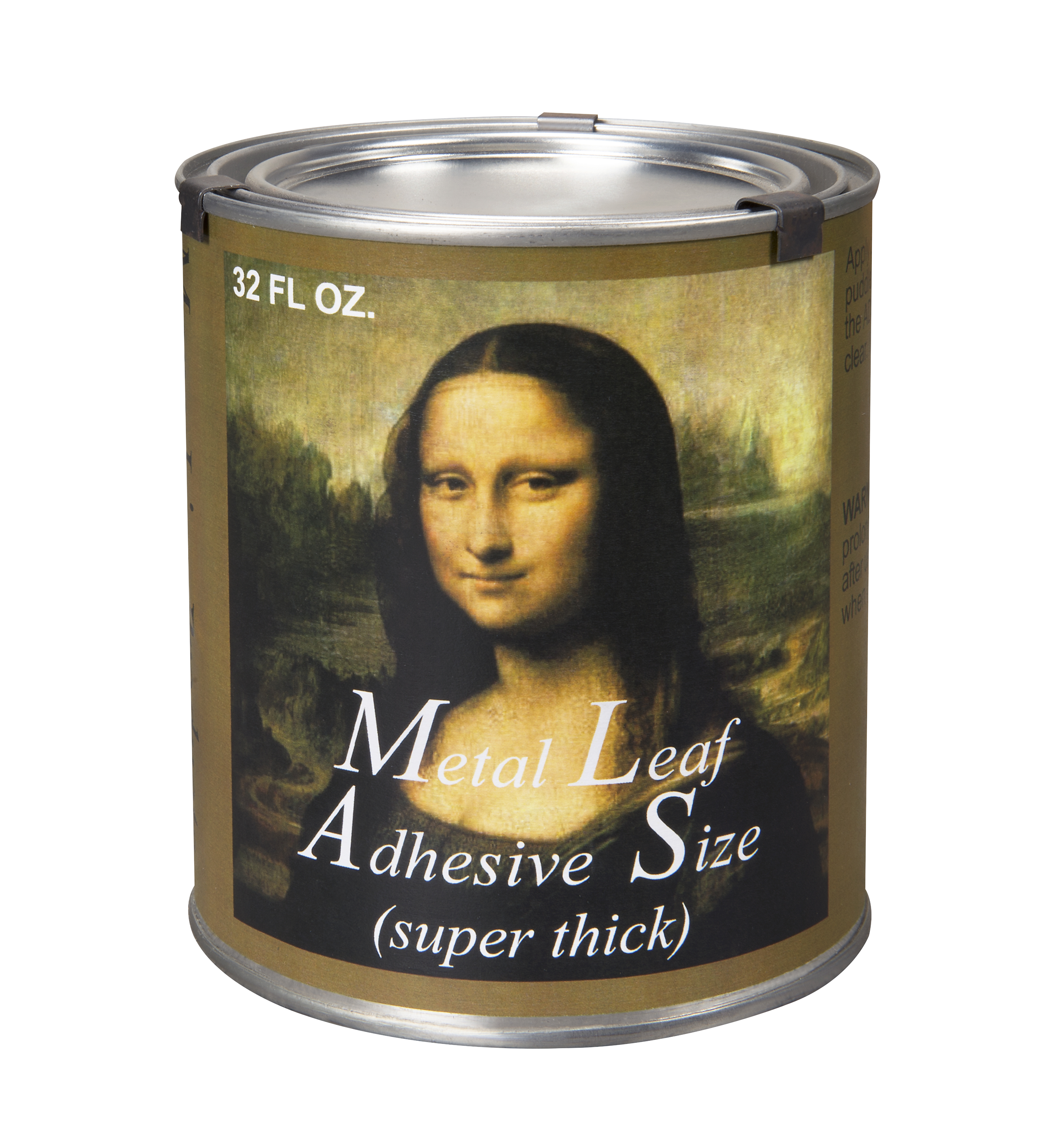 Mona Lisa Gold Leaf Authentic Metal Leaf Technique Kit