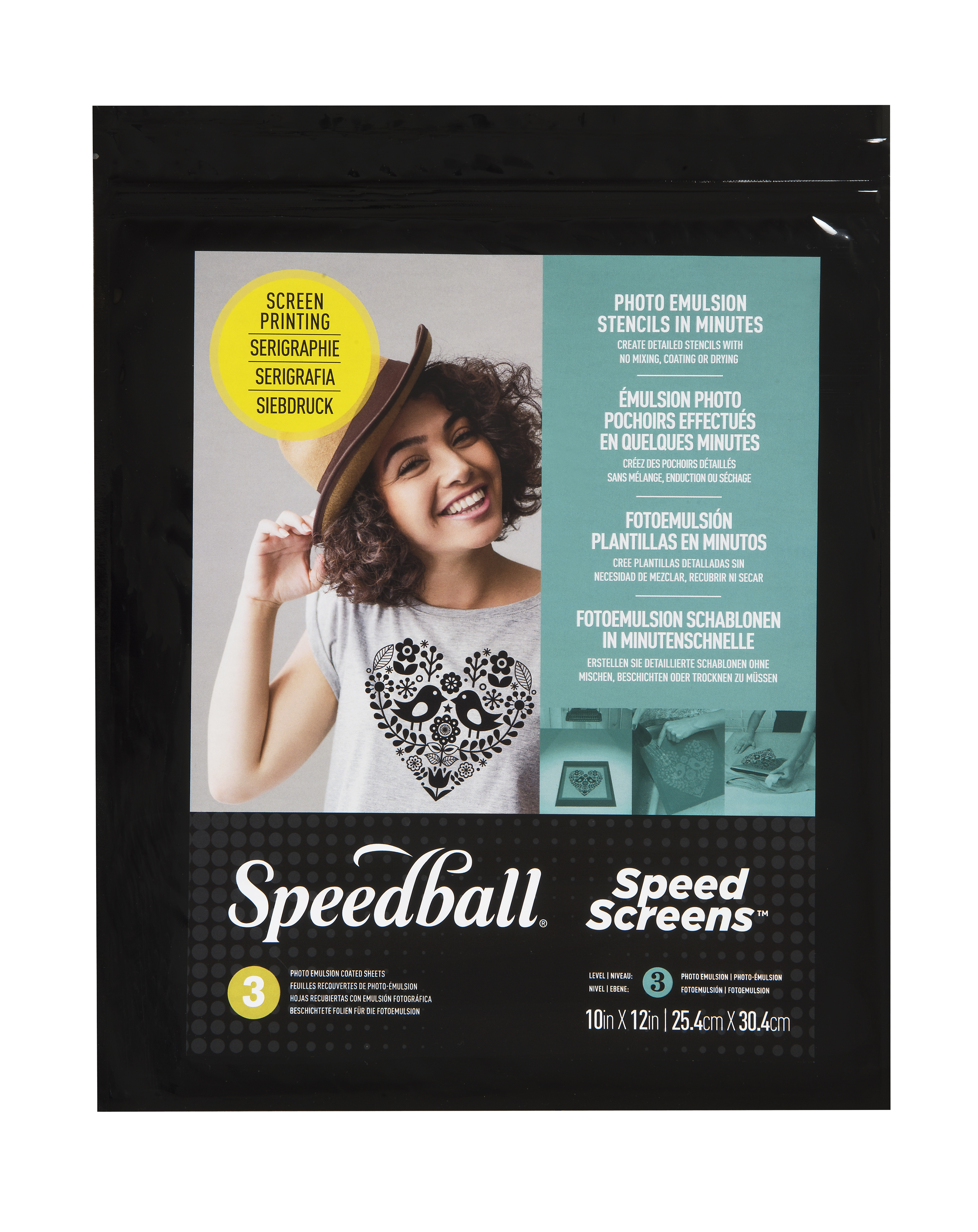 Speedball : Screen Printing Intermediate Kit