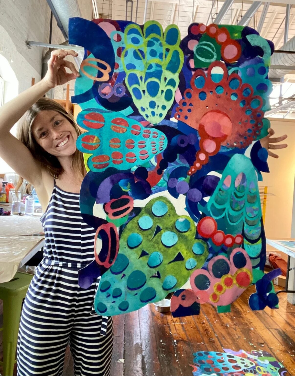 Intro to Lino Block Print with Maria Frati Speedball Art