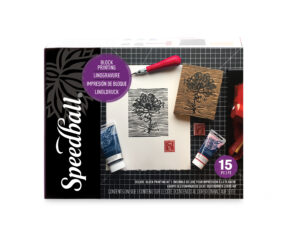 Speedball Block Printing Kit Starter 6 Colors – Jerrys Artist Outlet