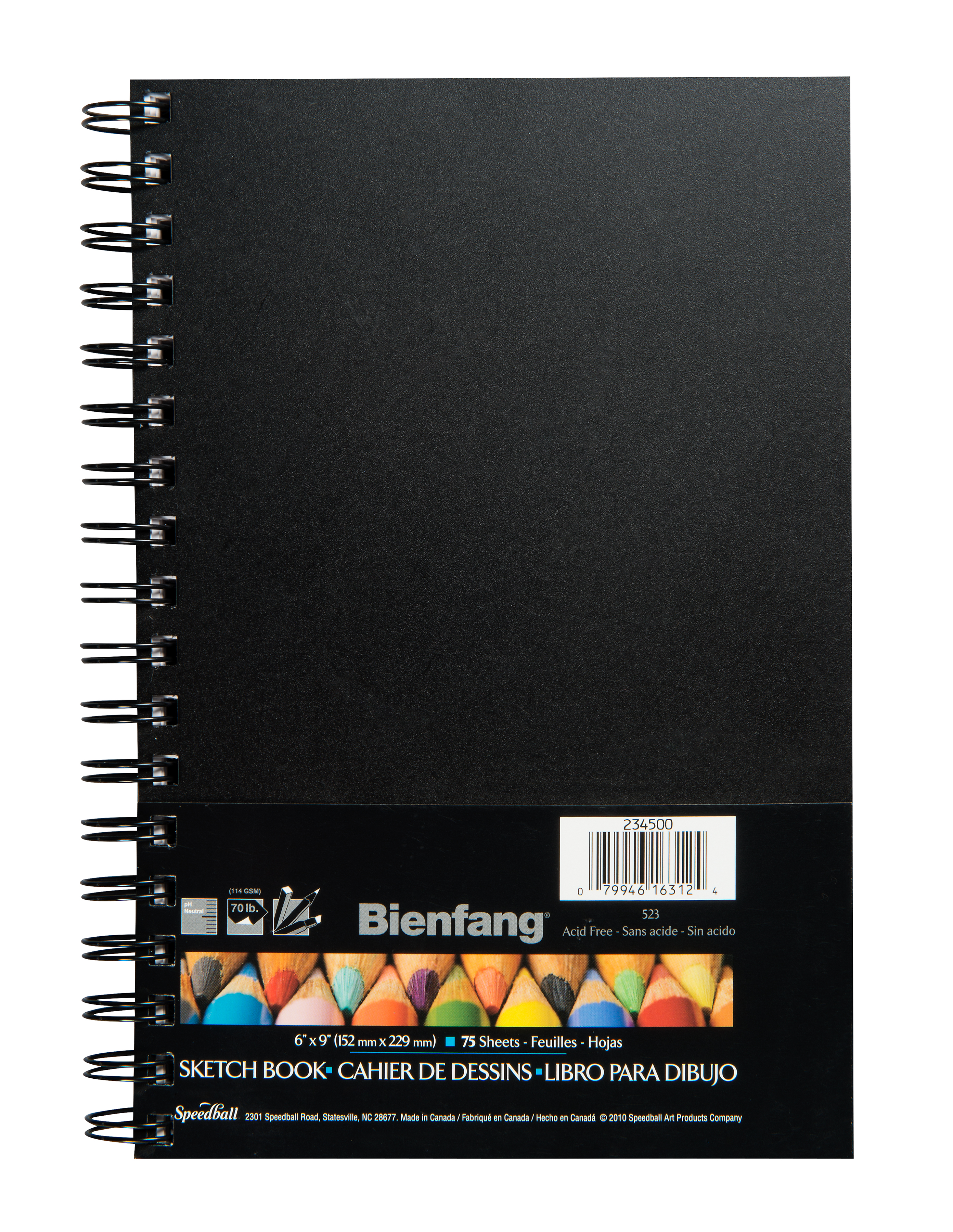  Bienfang Sketch Pad 5.5 x 8.5 50lb, 81 GSM, 100 Sheets  (3-Pack) - Wire Bound Art Sketch Book Drawing Notebook : Arts, Crafts &  Sewing