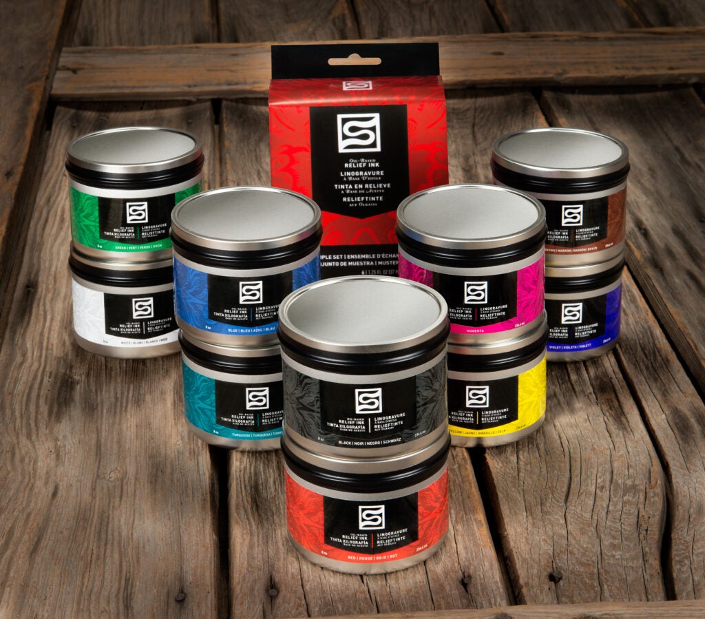 Oil Based Inks - Printmaking Ink - Printmaking