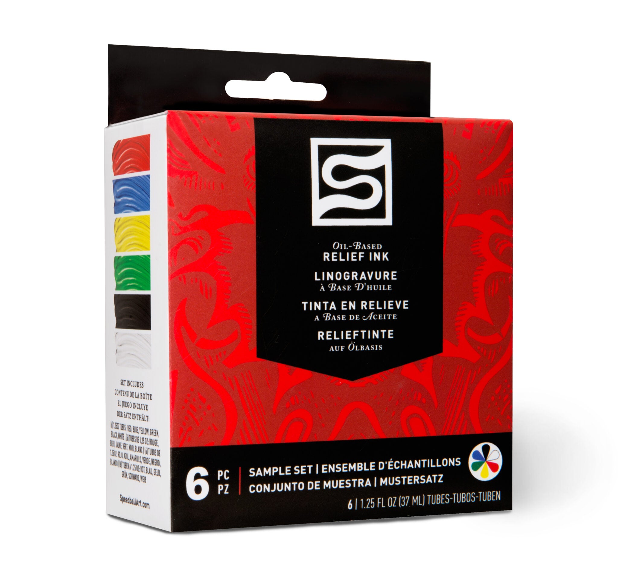 Speedball® OilBased Relief Printing Ink Starter Set Speedball Art
