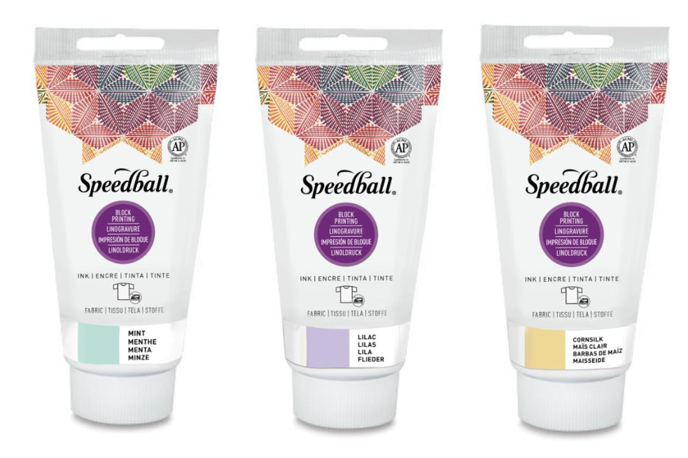 Speedball Fabric Block Printing Ink Review: Long-Term Test