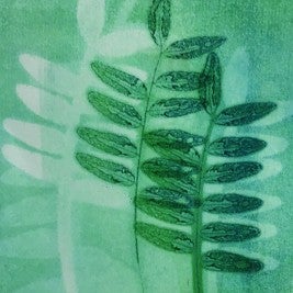 "Green Leaves" by Amy Nack