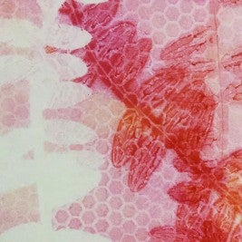 "Honeycomb Leaf" by Amy Nack